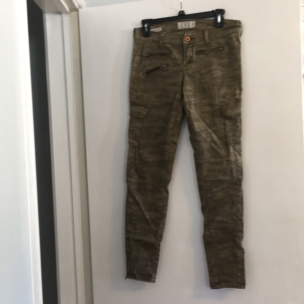 Lucky Brand Camo Jeans